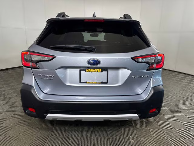 2024 Ice Silver Metallic Subaru Outback Limited AWD SUV