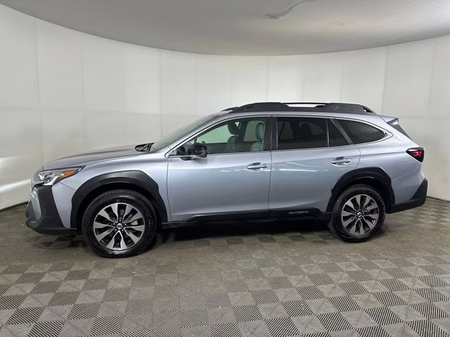 2024 Ice Silver Metallic Subaru Outback Limited AWD SUV