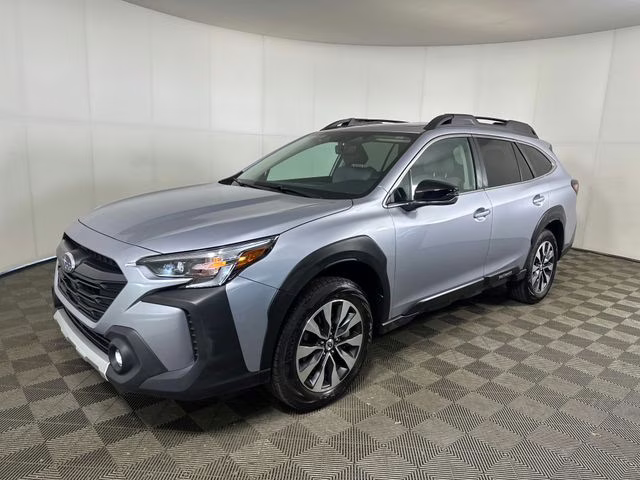2024 Ice Silver Metallic Subaru Outback Limited AWD SUV