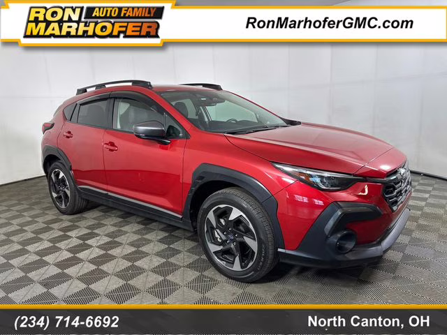 2024 Lithium Red Pearl Subaru Crosstrek Limited AWD SUV