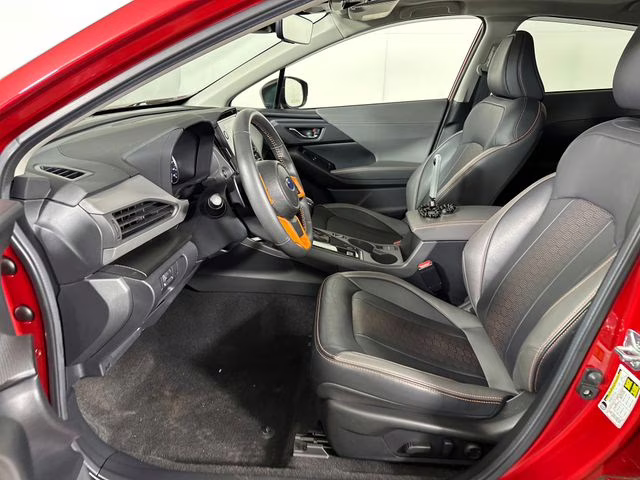 2024 Lithium Red Pearl Subaru Crosstrek Limited AWD SUV