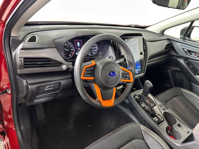 2024 Lithium Red Pearl Subaru Crosstrek Limited AWD SUV