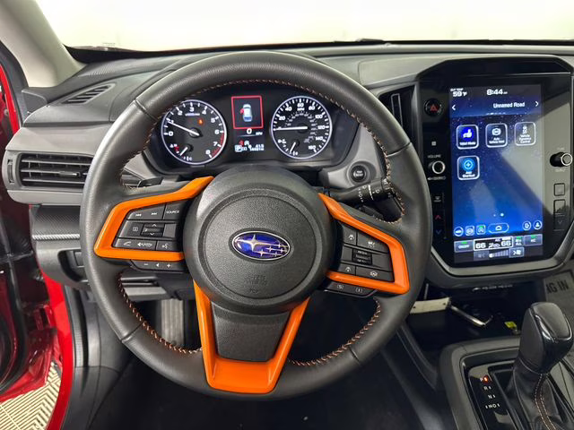 2024 Lithium Red Pearl Subaru Crosstrek Limited AWD SUV