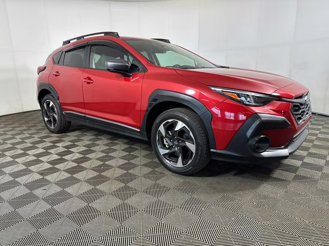 2024 Lithium Red Pearl Subaru Crosstrek Limited AWD SUV