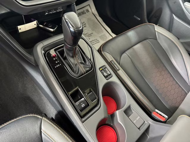 2024 Lithium Red Pearl Subaru Crosstrek Limited AWD SUV