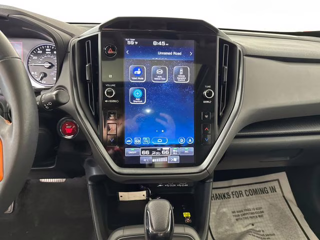 2024 Lithium Red Pearl Subaru Crosstrek Limited AWD SUV