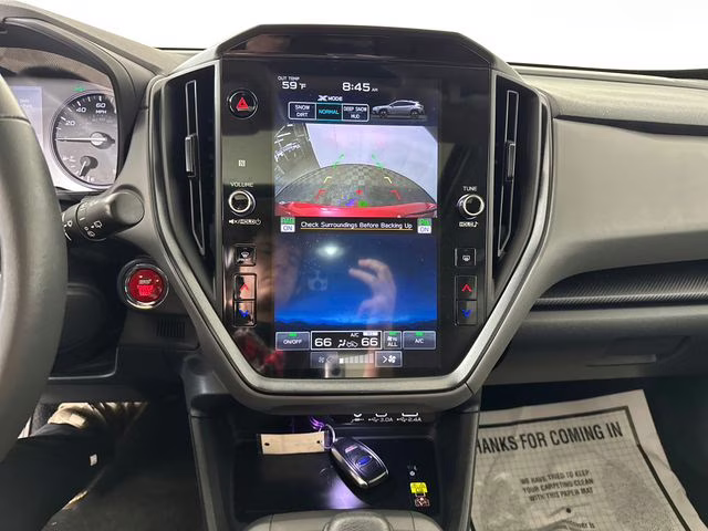 2024 Lithium Red Pearl Subaru Crosstrek Limited AWD SUV