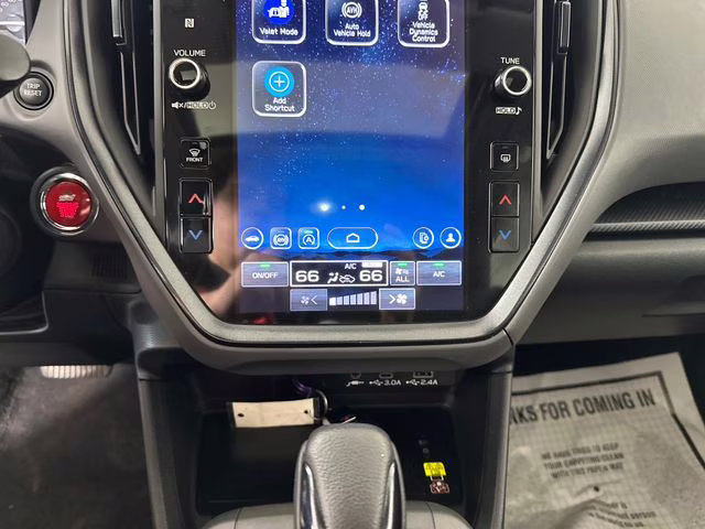 2024 Lithium Red Pearl Subaru Crosstrek Limited AWD SUV