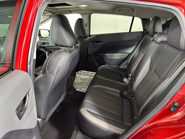2024 Lithium Red Pearl Subaru Crosstrek Limited AWD SUV