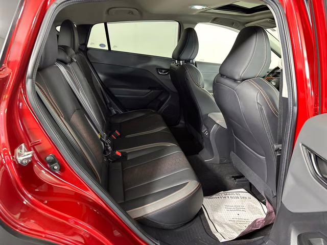 2024 Lithium Red Pearl Subaru Crosstrek Limited AWD SUV