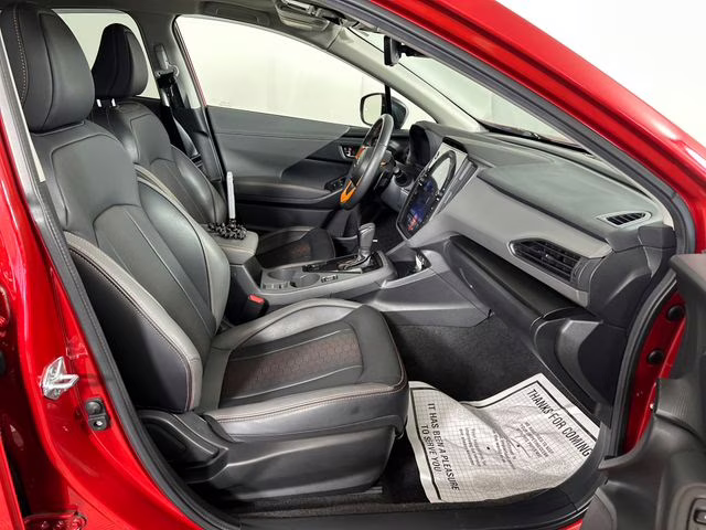 2024 Lithium Red Pearl Subaru Crosstrek Limited AWD SUV