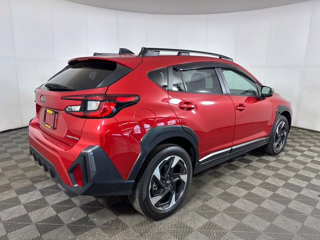 2024 Lithium Red Pearl Subaru Crosstrek Limited AWD SUV