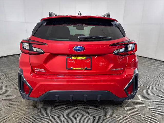 2024 Lithium Red Pearl Subaru Crosstrek Limited AWD SUV
