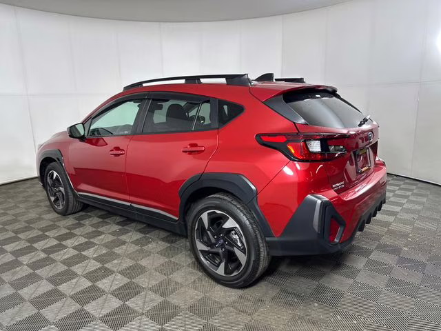 2024 Lithium Red Pearl Subaru Crosstrek Limited AWD SUV