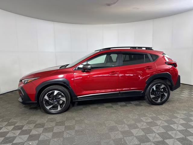 2024 Lithium Red Pearl Subaru Crosstrek Limited AWD SUV