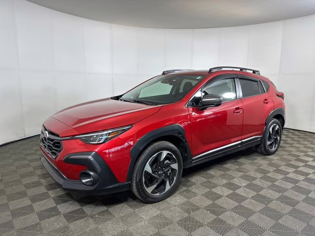 2024 Lithium Red Pearl Subaru Crosstrek Limited AWD SUV
