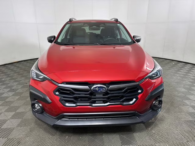 2024 Lithium Red Pearl Subaru Crosstrek Limited AWD SUV
