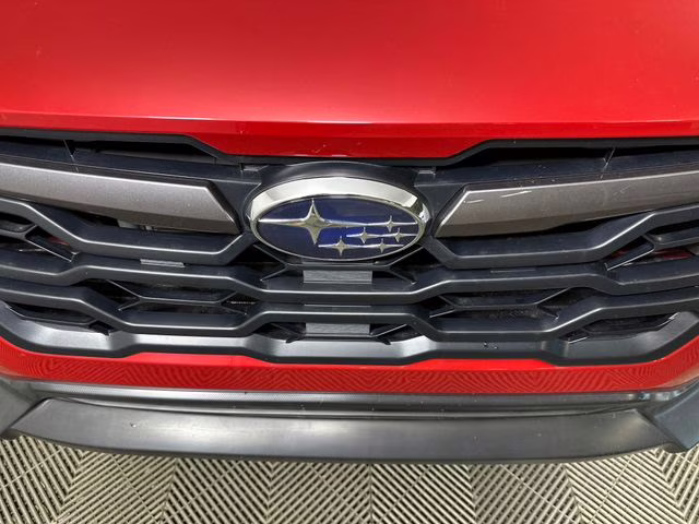 2024 Lithium Red Pearl Subaru Crosstrek Limited AWD SUV