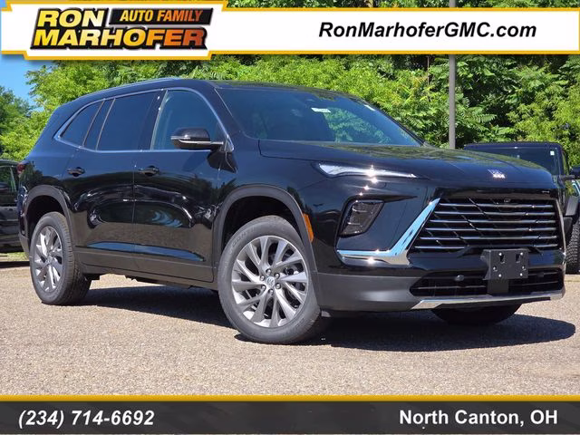 2026 Ebony Twilight Metallic Buick Enclave Preferred FWD SUV