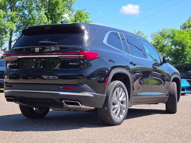 2026 Ebony Twilight Metallic Buick Enclave Preferred FWD SUV