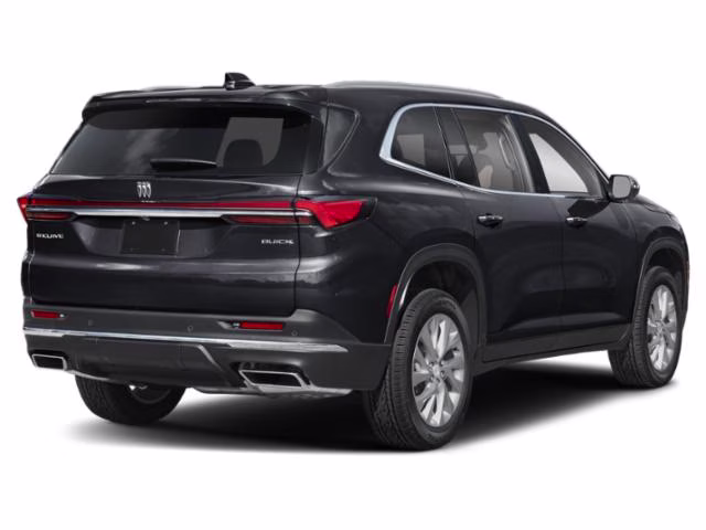 2026 Ebony Twilight Metallic Buick Enclave Preferred FWD SUV