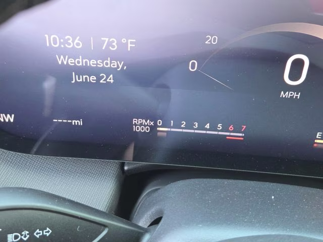 2026 Ebony Twilight Metallic Buick Enclave Preferred FWD SUV
