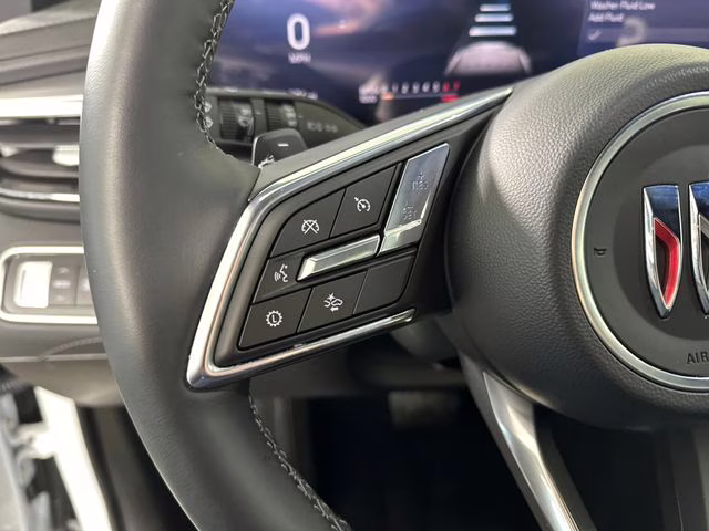 2026 Summit White Buick Enclave Preferred FWD SUV