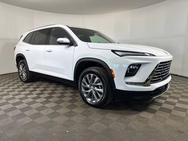 2026 Summit White Buick Enclave Preferred FWD SUV