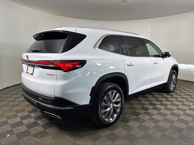 2026 Summit White Buick Enclave Preferred FWD SUV