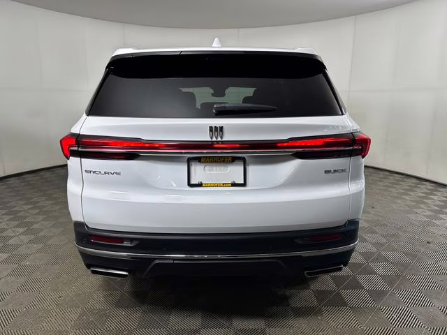 2026 Summit White Buick Enclave Preferred FWD SUV