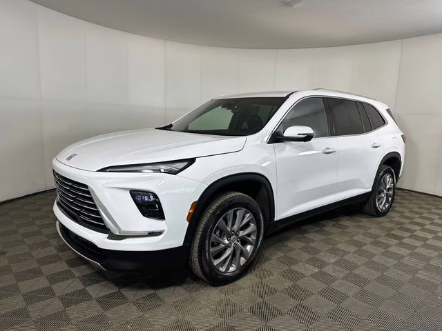2026 Summit White Buick Enclave Preferred FWD SUV