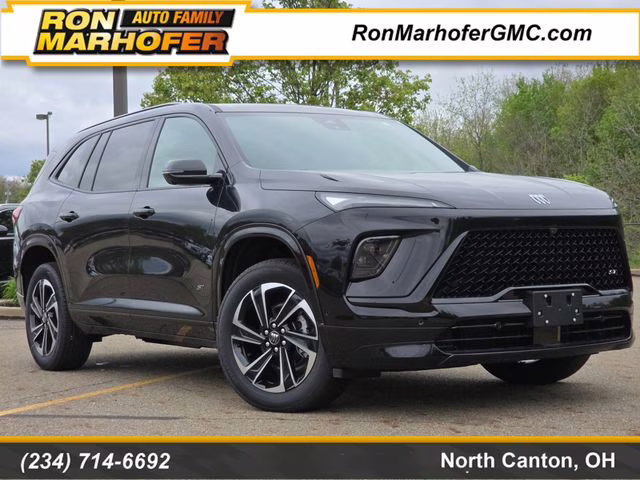 2026 Ebony Twilight Metallic Buick Enclave Sport Touring FWD SUV