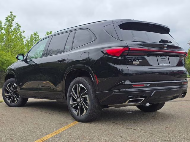 2026 Ebony Twilight Metallic Buick Enclave Sport Touring FWD SUV