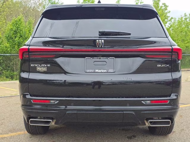 2026 Ebony Twilight Metallic Buick Enclave Sport Touring FWD SUV