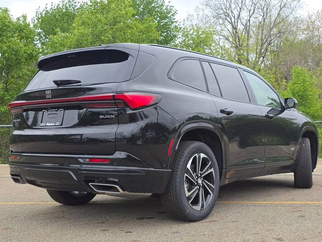 2026 Ebony Twilight Metallic Buick Enclave Sport Touring FWD SUV