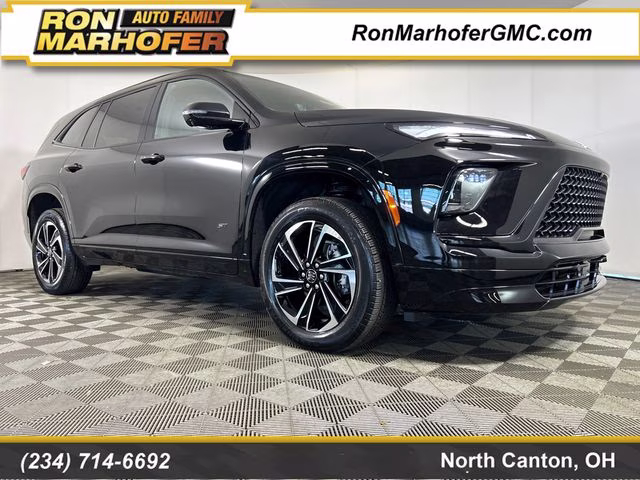 2026 Ebony Twilight Metallic Buick Enclave Sport Touring FWD SUV