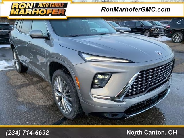 2026 Moonstone Gray Metallic Buick Enclave Avenir FWD SUV