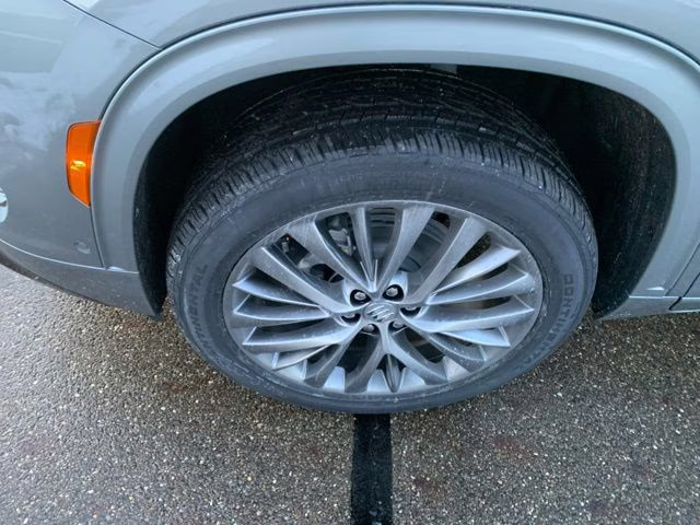2026 Moonstone Gray Metallic Buick Enclave Avenir FWD SUV