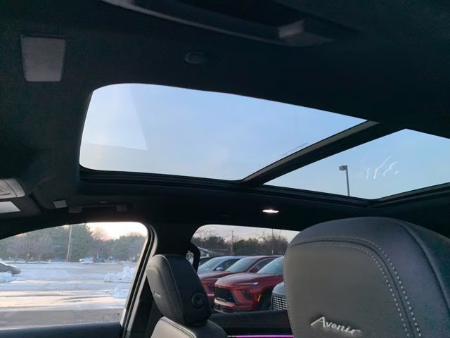 2026 Moonstone Gray Metallic Buick Enclave Avenir FWD SUV