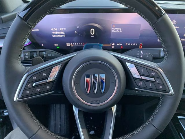 2026 Moonstone Gray Metallic Buick Enclave Avenir FWD SUV