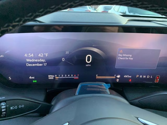 2026 Moonstone Gray Metallic Buick Enclave Avenir FWD SUV