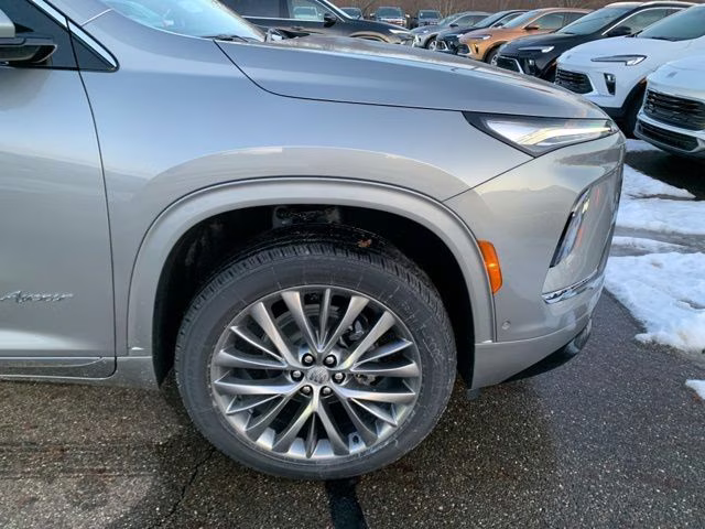 2026 Moonstone Gray Metallic Buick Enclave Avenir FWD SUV