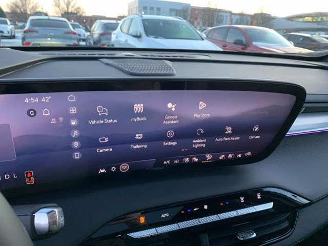 2026 Moonstone Gray Metallic Buick Enclave Avenir FWD SUV
