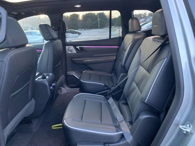 2026 Moonstone Gray Metallic Buick Enclave Avenir FWD SUV