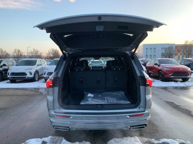 2026 Moonstone Gray Metallic Buick Enclave Avenir FWD SUV