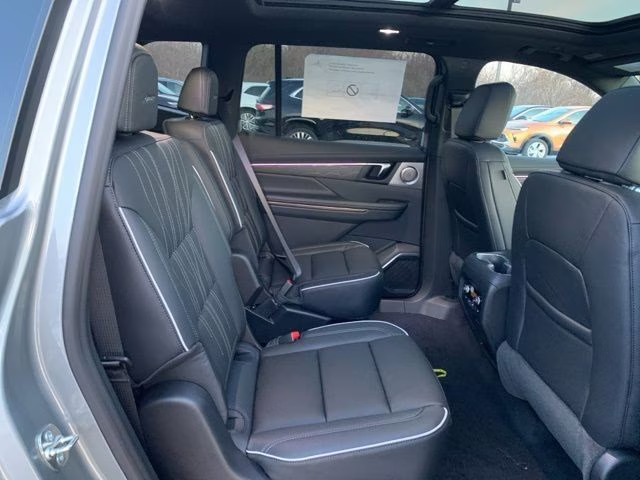 2026 Moonstone Gray Metallic Buick Enclave Avenir FWD SUV