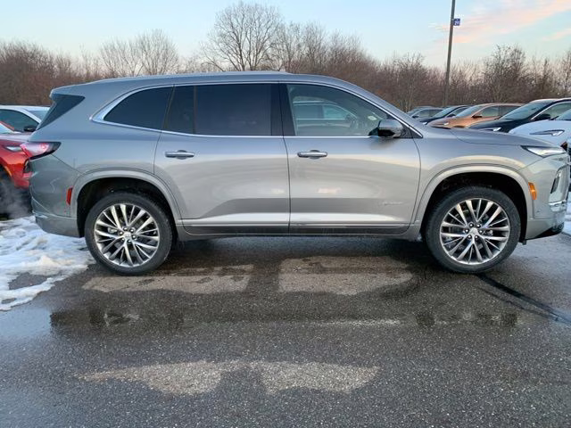 2026 Moonstone Gray Metallic Buick Enclave Avenir FWD SUV