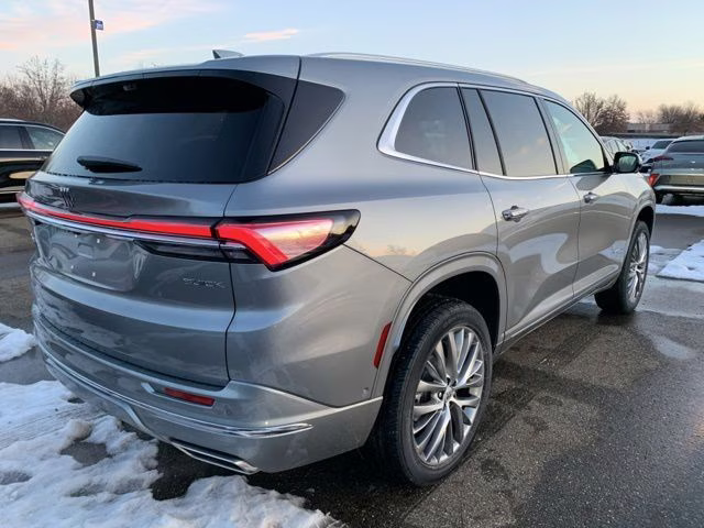 2026 Moonstone Gray Metallic Buick Enclave Avenir FWD SUV