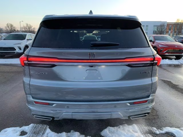 2026 Moonstone Gray Metallic Buick Enclave Avenir FWD SUV