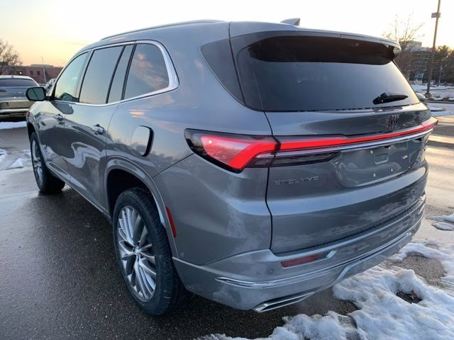 2026 Moonstone Gray Metallic Buick Enclave Avenir FWD SUV